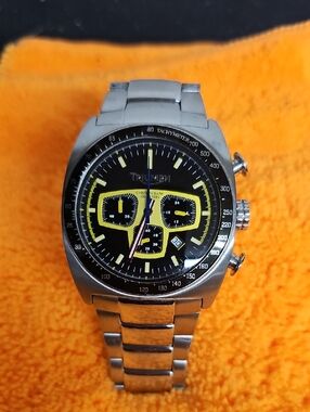 TRIUMPH 3019 CHRONOGRAH MENS WRISTWATCH BFPM-04-021